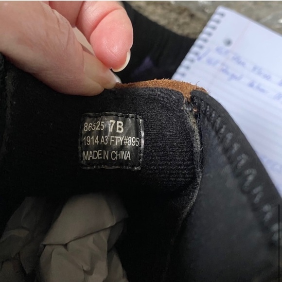 Lands’ End Ankle Boots Suede Size 7 - Picture 3 of 6